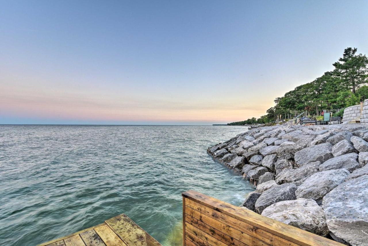 East Tawas Cabin With Lake Huron Access And Views 外观 照片